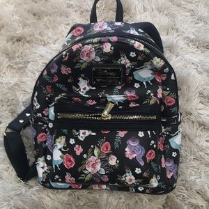 Disney Alice in wonderland backpack